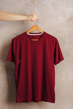 grunge duvara vinous t-shirt
