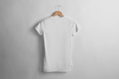 Boş beyaz t-shirt