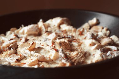 Lezzetli mantar hazırlanması