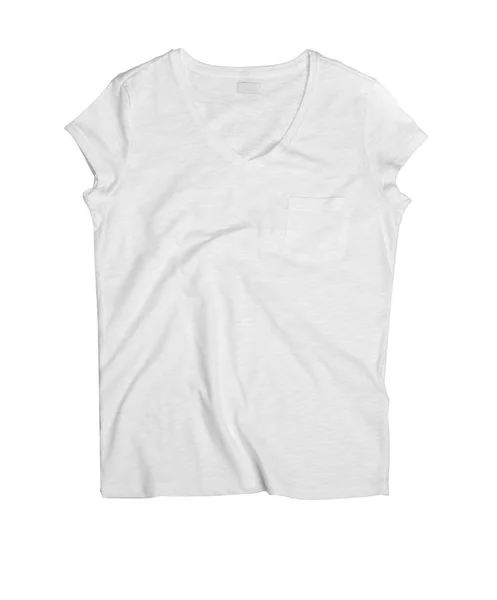 Tom ljus t-shirt — Stockfoto