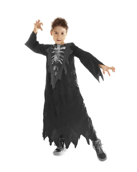 Cute boy in Halloween costume — Stock Photo, Image