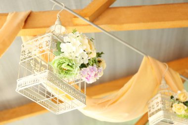 Güzel düğün dekoru