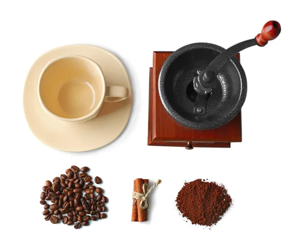 Cosas para preparar café — Foto de Stock