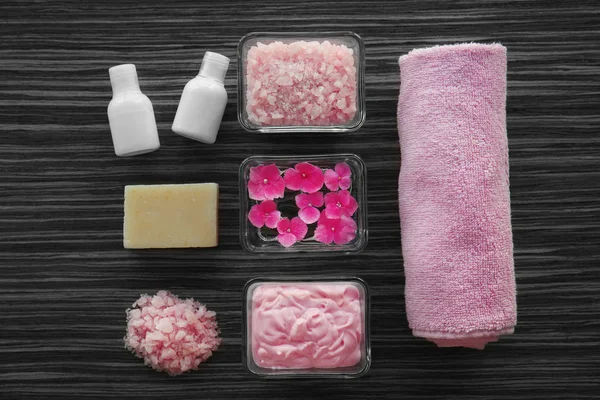 Spa set flat lay — Stock Photo, Image