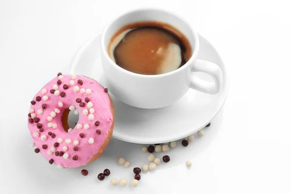 Fresh delicious donut — Stock Photo, Image