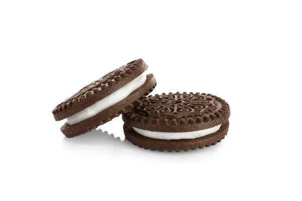 Chutné cookies kakao — Stock fotografie