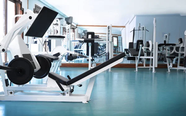 Fitness clube interior — Fotografia de Stock