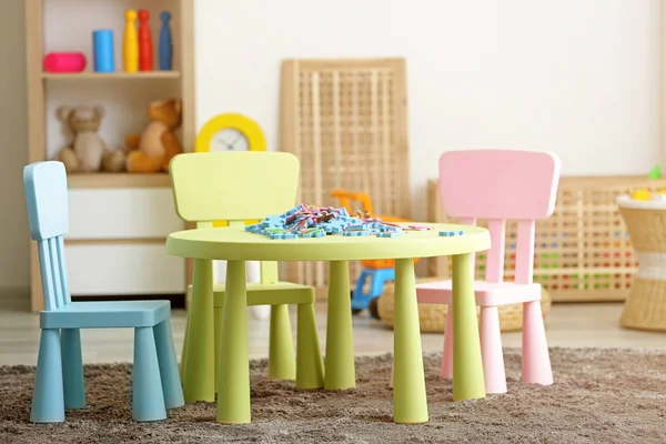 Colorful playing room for kids — Stock Photo, Image