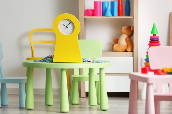 Sala de jogos colorida para crianças — Fotografia de Stock