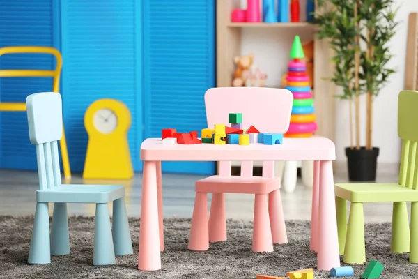 Salle de jeux colorée pour les enfants — Photo