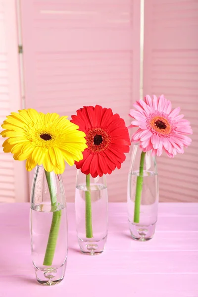 Gerbera květiny do vázy — Stock fotografie