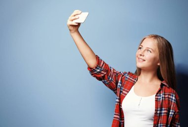 Kız alma selfie