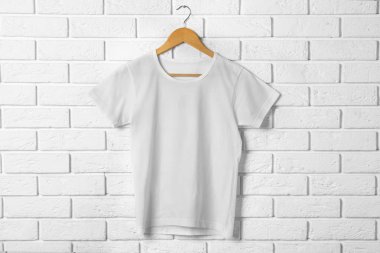 Boş beyaz t-shirt