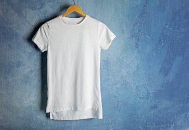 Boş beyaz t-shirt