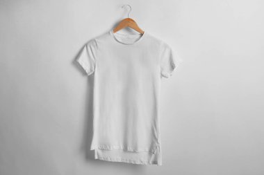 Boş beyaz t-shirt
