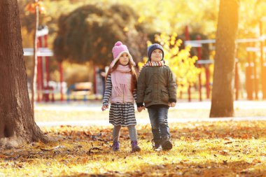 Çocuk Parkı'nda yürüyüş