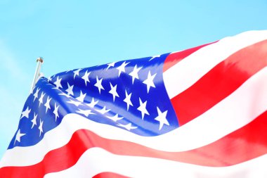 Amerikan bayrağı karıştırdı