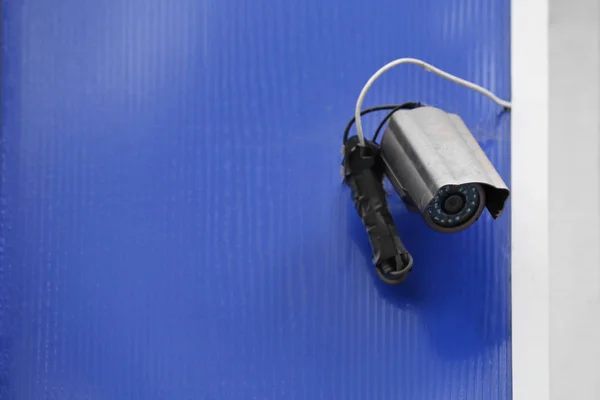 Cámara de seguridad CCTV — Foto de Stock