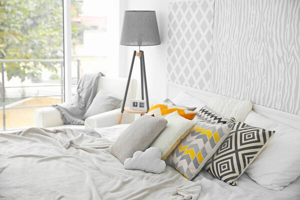 интерьер современной спальни