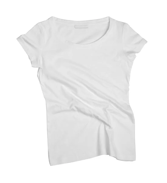 T-shirt de luz branca — Fotografia de Stock