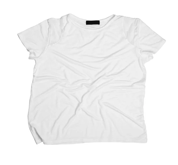 T-shirt de luz branca — Fotografia de Stock