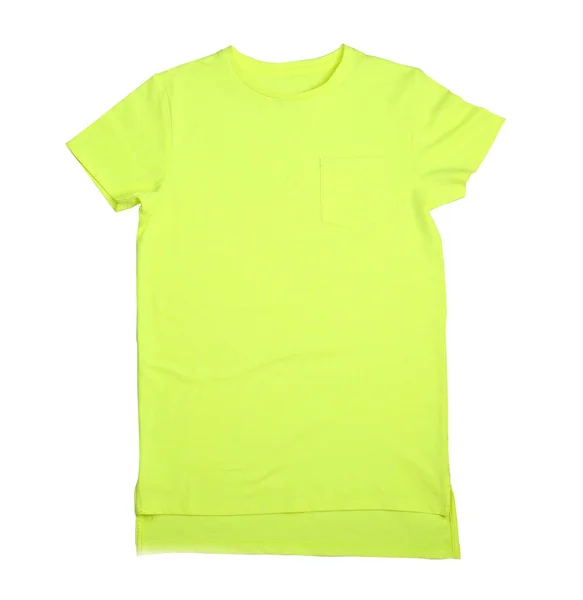 T-shirt blanc de couleur — Photo