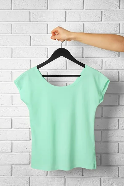 Blank color t-shirt