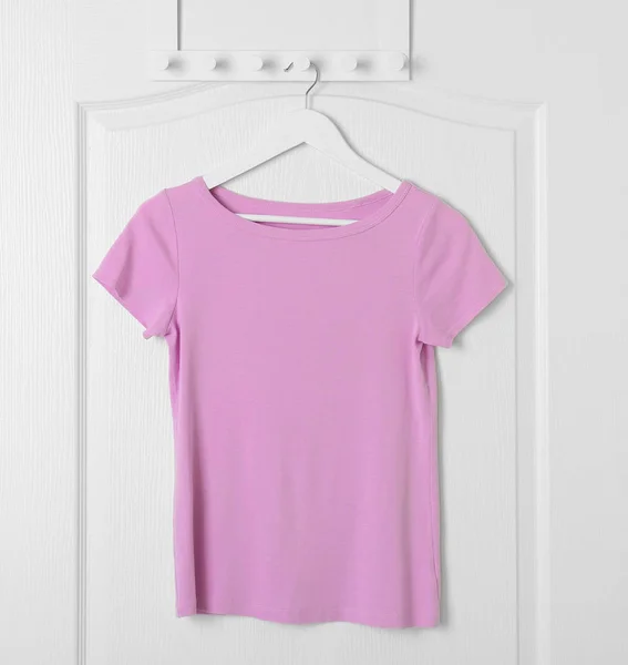 Puste kolor t-shirt — Zdjęcie stockowe