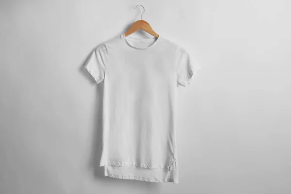 Blank white t-shirt — Stock Photo, Image