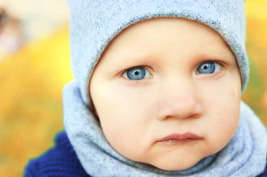 Sevimli küçük bebek