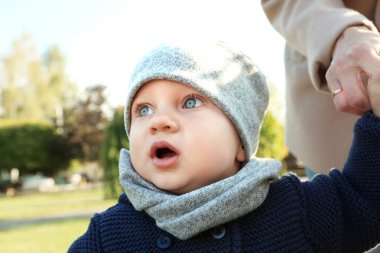 Sevimli küçük bebek