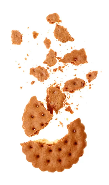 パン粉クッキーのおいしい — ストック写真