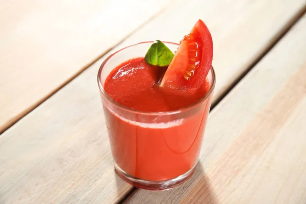 Glas vers fruit smoothie — Stockfoto