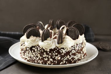 lezzetli çikolatalı kek