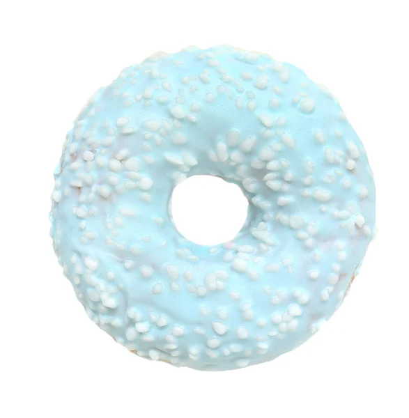 Leckerer Donut mit Glasur — Stockfoto