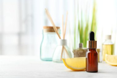 limon uçucu yağ ile Spa kompozisyon