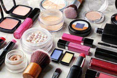 Dekoratif kozmetik seti