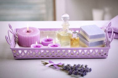 Güzel spa kompozisyonu