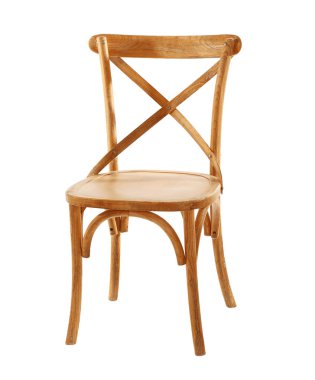 Şık vintage sandalye