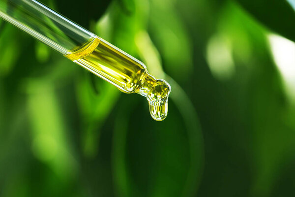 Труба с необходимой жидкостью
