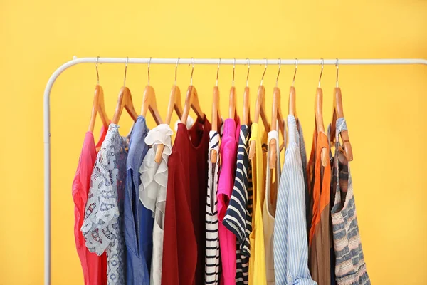 Different female clothes — Stock Photo, Image