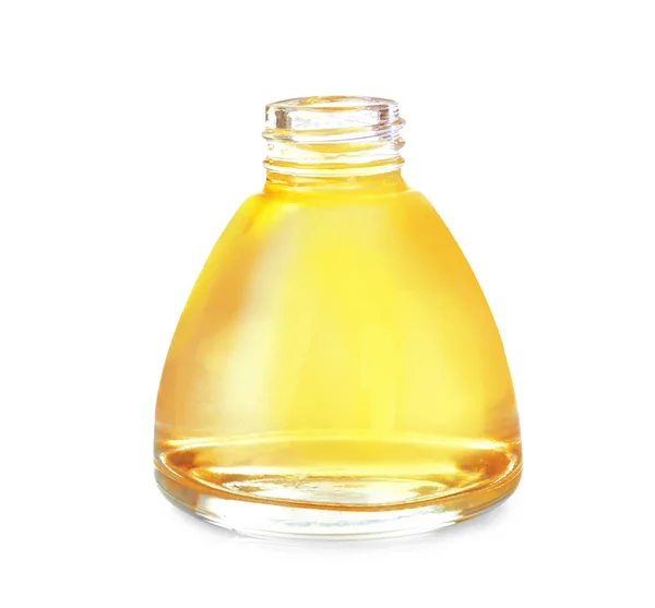 Istotne aromat pomarańczowy olej — Zdjęcie stockowe