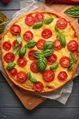 lezzetli pizza Margarita