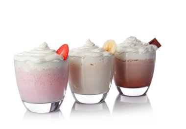 lezzetli süt sallar 