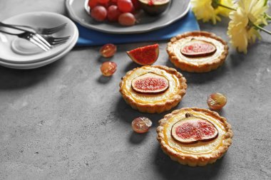 Lezzetli incirli kek 