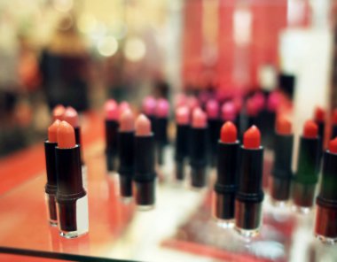 Ruj mağaza ile stand