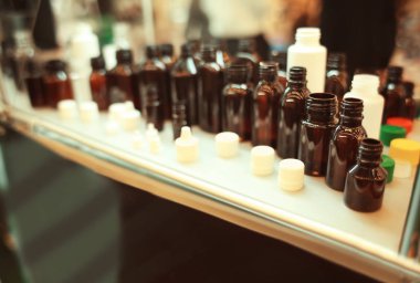 konteyner kozmetik ürünleri için 