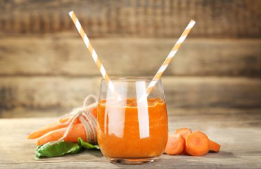 taze havuç smoothie