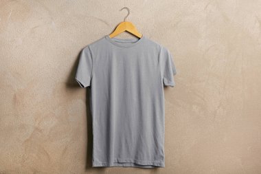 boş gri t-shirt 