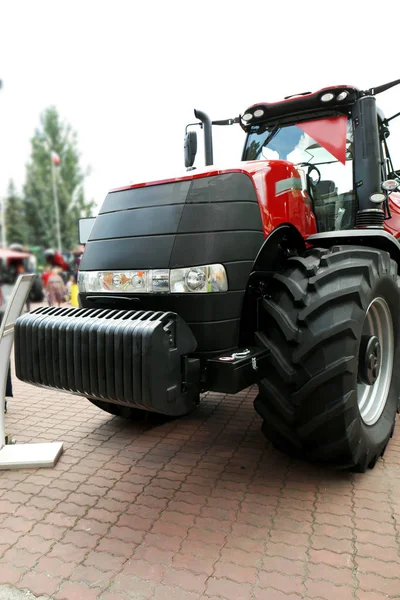 Echipamente grele la expoziția agricolă — Fotografie, imagine de stoc